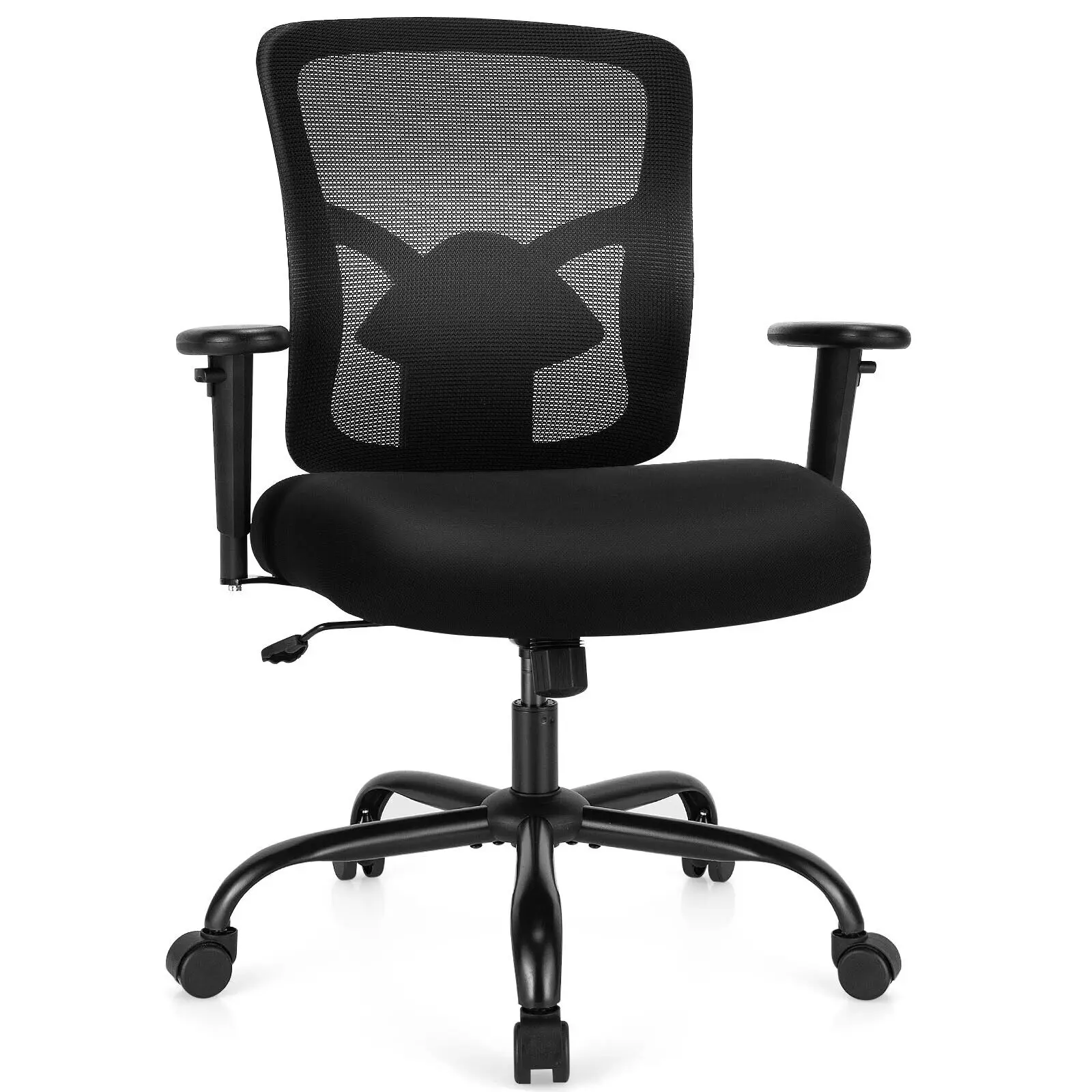 Costway HW67404 Mesh Big & Tall Office Chair Instrukcja obsługi