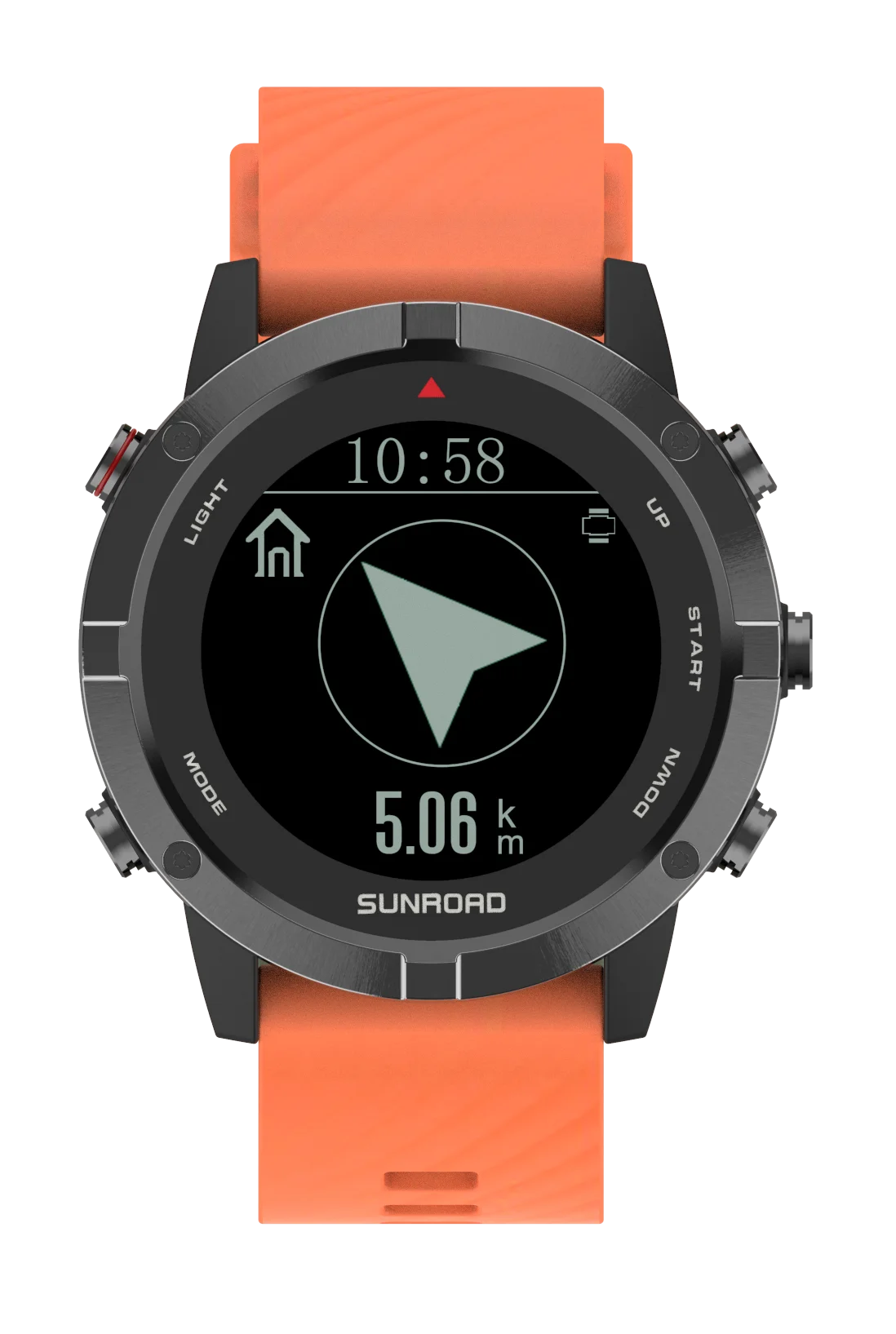 SUNROAD New FR934 GPS Outdoor Compass Watch User Manual
