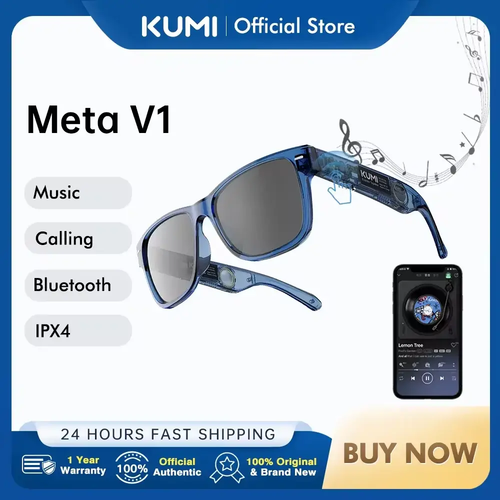 KUMI Meta V1 Smart Glasses User Manual