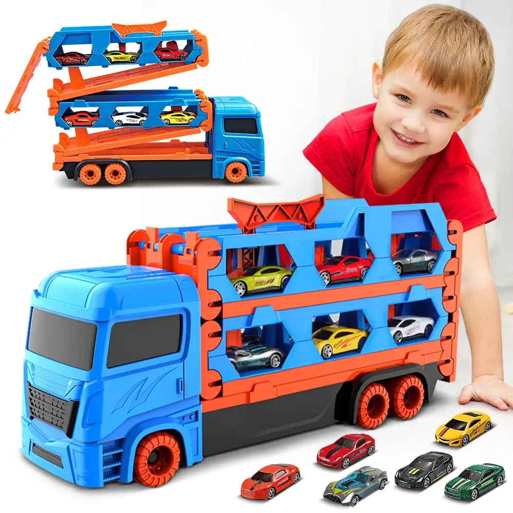 VATOS Expandable Truck and Race Cars Toy Instruction Manual