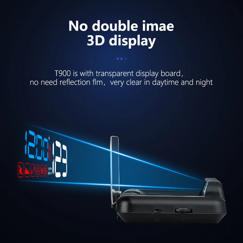 RYSJM T900 Car HUD Head-Up Display User Manual