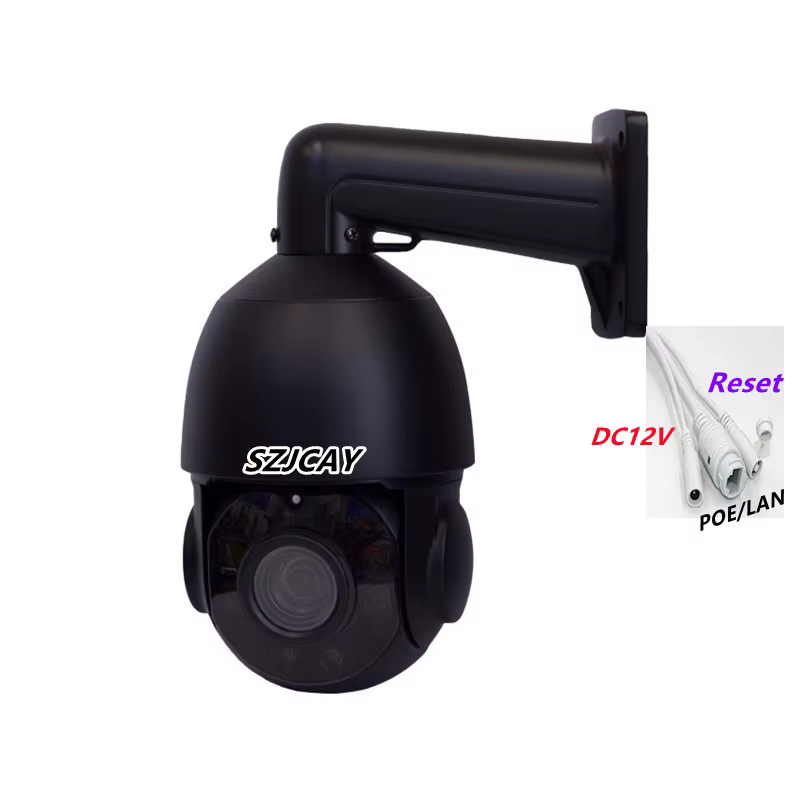 SZJCAY 4K 8MP 60X Optical Zoom Outdoor High-Speed Dome PTZ WiFi Camera Instruction Manual