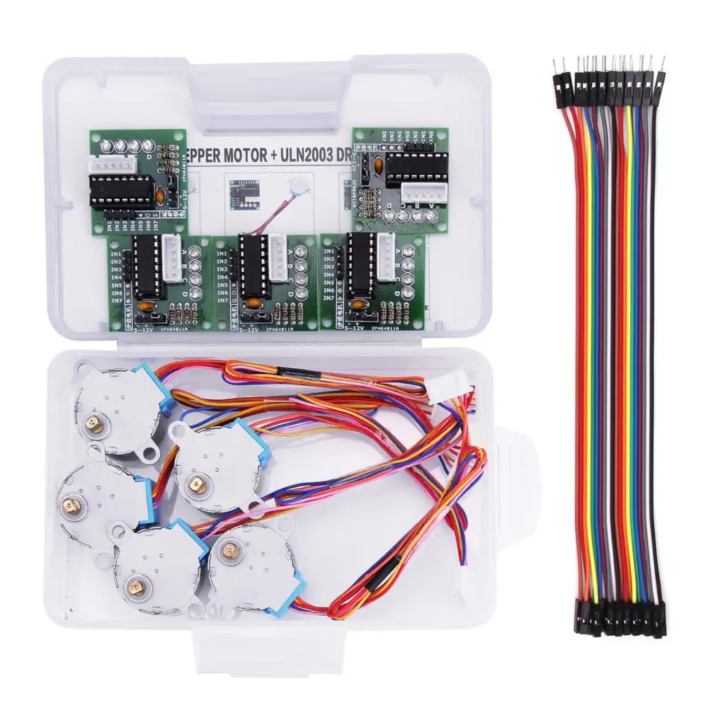 28BYJ-48 Stepper Motor and ULN2003 Driver Board Kit User Manual