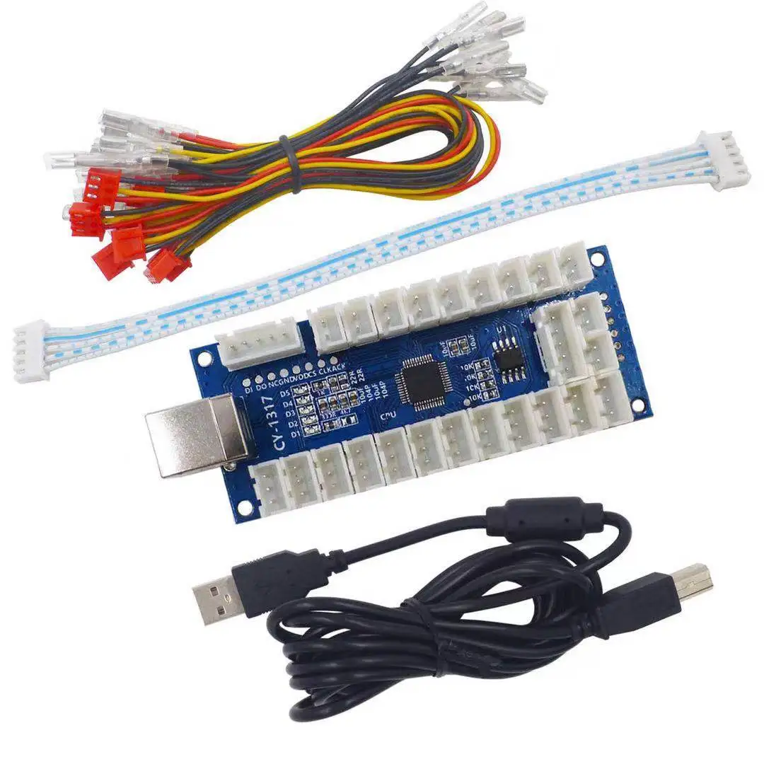 Zero Delay Arcade USB Encoder Controller Instruction Manual