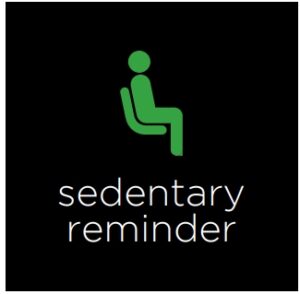 Sedentary Reminder
