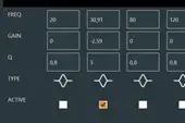 Select the EQ-specific checkbox