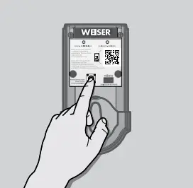 Push the Program button
