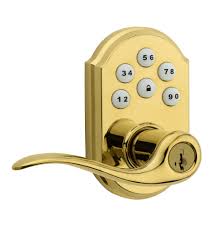 SmartCode 5 Touchscreen Electronic Deadbolt GED1495 Z-Wave