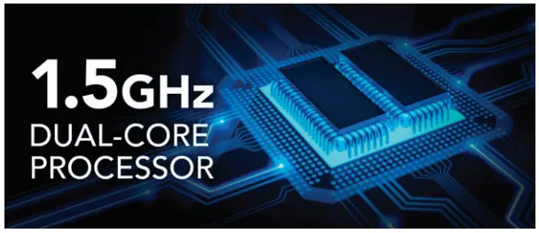 Powerful Dual-Core Processor 