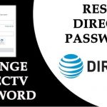 DirecTV Reset Password Setting