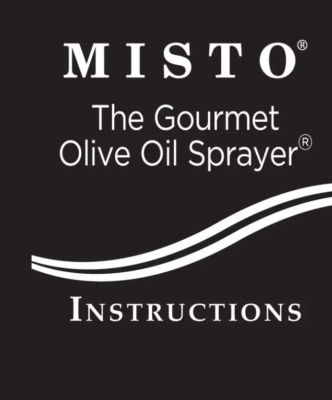 MISTO Gourmet Olive Oil Sprayer