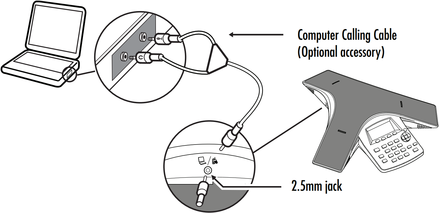 Polycom Sound Station Duo Conference Phone User Guide