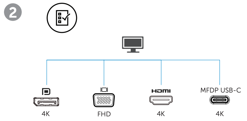 Dell USB-C Mobile Adapter - DA310 User Manual