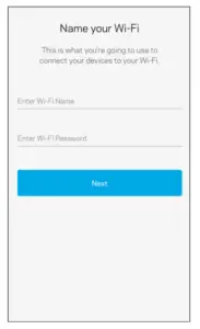 Setting up the Linksys Mesh Router using your Android mobile device Installation Guide