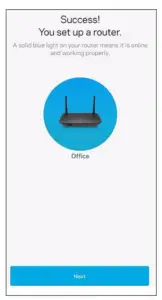 Setting up the Linksys Mesh Router using your Android mobile device Installation Guide