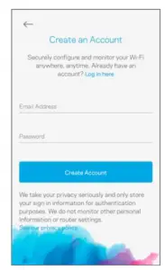 Setting up the Linksys Mesh Router using your Android mobile device Installation Guide