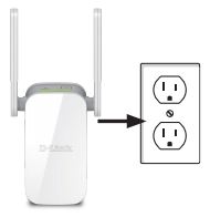 D-Link Mesh Wi-Fi Range Extender - Method One Quick WPS Setup 1