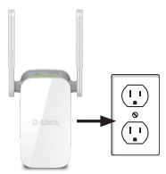 D-Link Mesh Wi-Fi Range Extender - Method Two QRS Mobile Setup 2