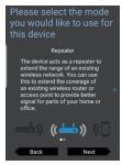 D-Link Mesh Wi-Fi Range Extender - Method Two QRS Mobile Setup 5