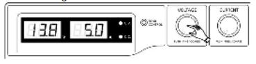 EXTECH Single Output Laboratory Grade Switching DC Power Supply - Manual Zero Function 4