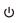 PHILIPS Over Ear Wireless Bluetooth - Power button icon