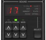 sound section
