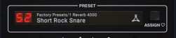 preset section