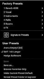 presets icon