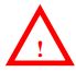 AAI Vector Impedance Analyzer User Manual - Warning or Caution icon