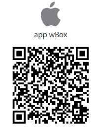 APPs Settings For wBox Devices User Guide - Apple QR Code