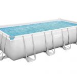 Bestway Power Steel Rectangular Pools