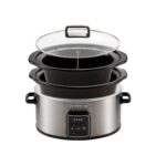 CROCK-POT Choose-A-Crock One Pot Slow Cooker featured