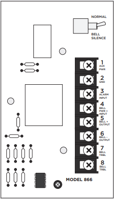DMP 866 Style W Notification Module Installation Guide