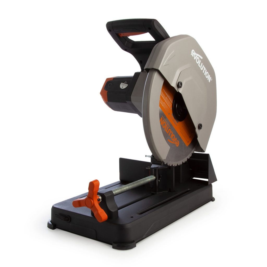 evolution Multi-Material Cutting Chop Saw Instruction Manual