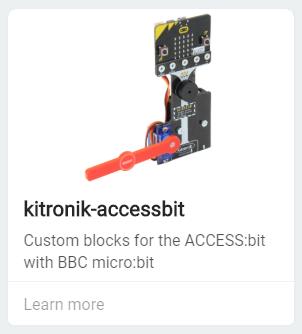 Kitronik Klip Motor Driver User Guide