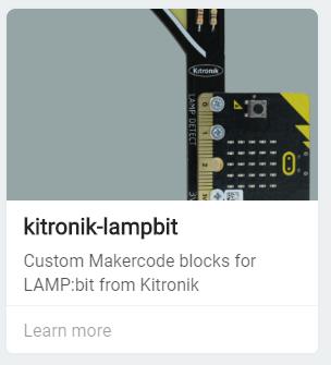 Kitronic Codekit Kitronik Klip Motor Driver User Guide