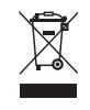 MI Computer Monitor Light Bar User Manual - Disposal icon
