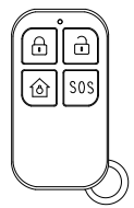 SimpliSafe Smart Security System RemoteX.
