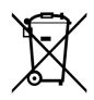 Testrix Inspection Camera System User Manual - Battery Disposal icon