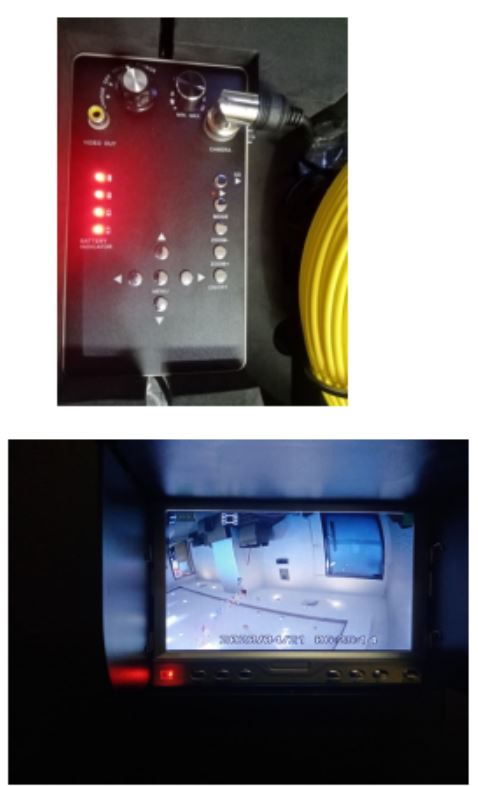 Testrix Inspection Camera System User Manual - How to Use DVR