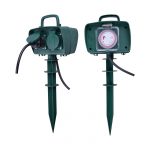 V-TAC® Garden Spike Socket with Timer