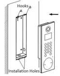 wall mounting