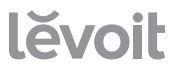 levoit Ultrasonic Top-Fill Cool Mist 2-In-1 Humidifier Diffuser User Manual - logo