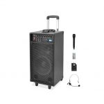 PYLE Wireless and Portable PA Speaker System Kit