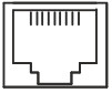 APC Smart-UPS X Uninterruptible - Serial port