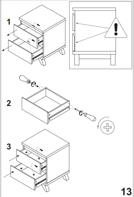 BIPITA LYNN Night Table13