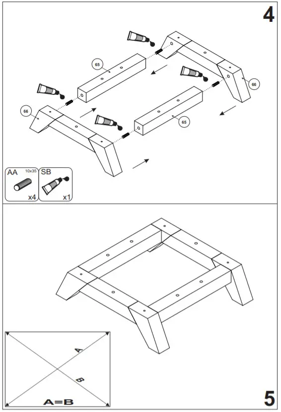 BIPITA LYNN Night Table4