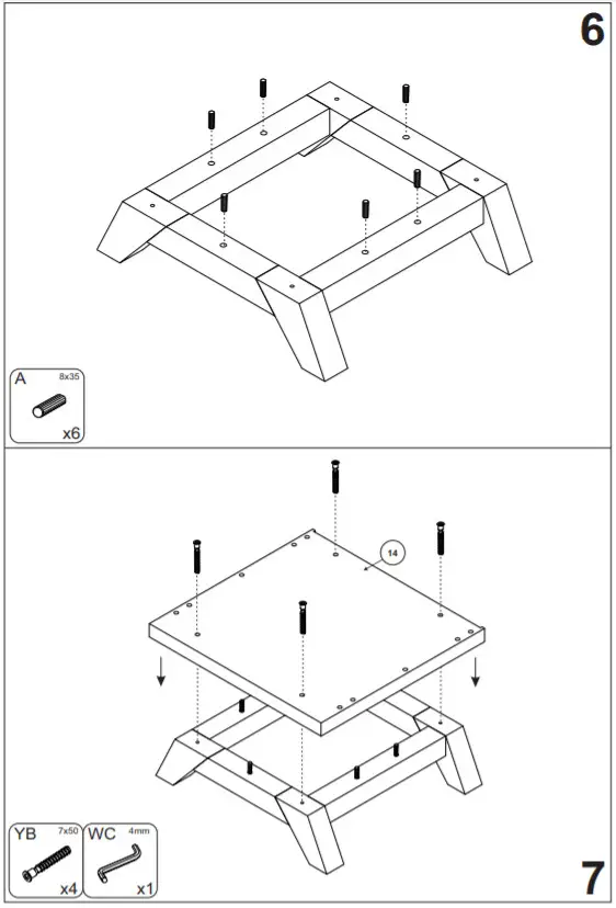 BIPITA LYNN Night
Table7