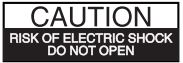 DIGITECH LED Clock with AM FM Radio User Manual - Caution Risk of Electric Shock Do not open
