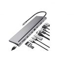 FALWEDI UC0214 All-in-one USB-C Hub with Triple Display User Guide - Featured image